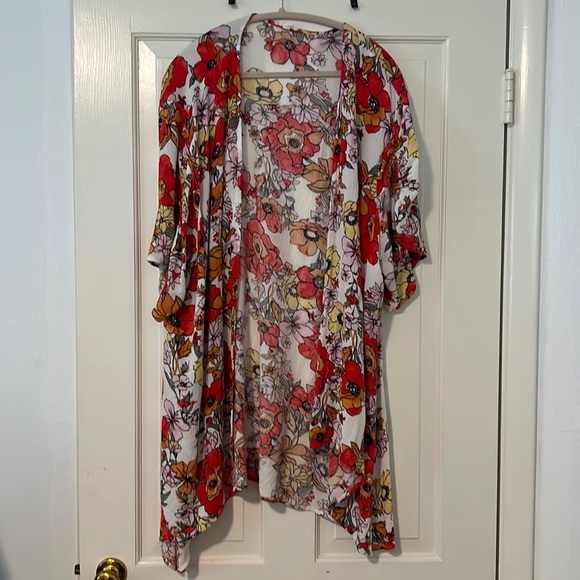 Maurices Sweaters - Cute flower kimono cardigan